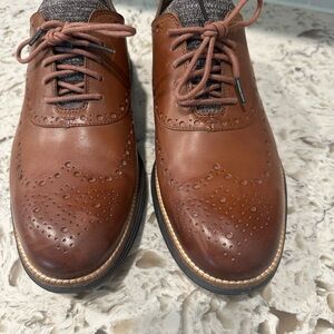 Men's Cole Haan Original Grand wingtip shoes